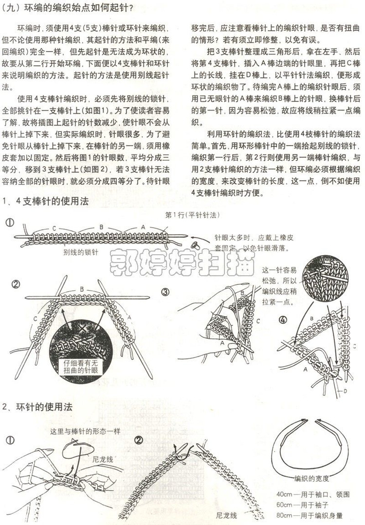 巧手編織領(lǐng)和袖---第二季（完） - 彤彤 - 一泓清夢