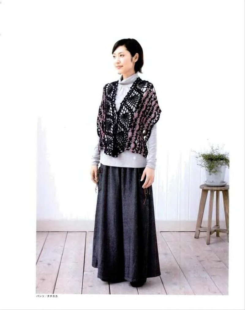 Lets Knit Series NV80086 - 紫蘇 - 紫蘇的博客