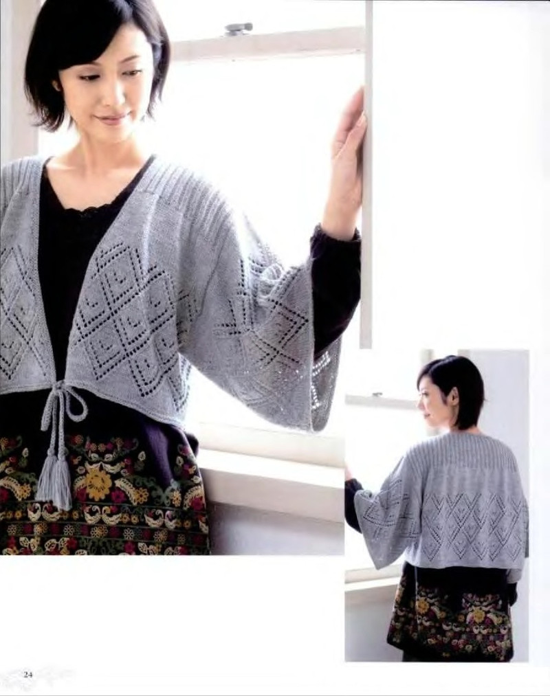 Lets Knit Series NV80086 - 紫蘇 - 紫蘇的博客