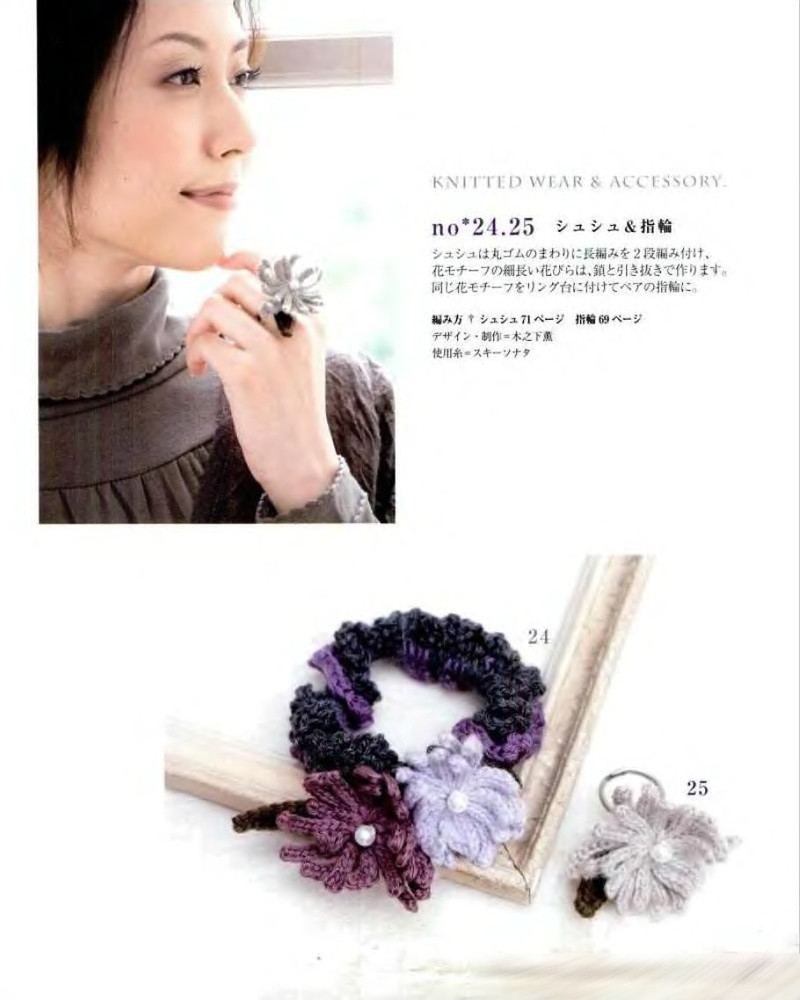 Lets Knit Series NV80086 - 紫蘇 - 紫蘇的博客