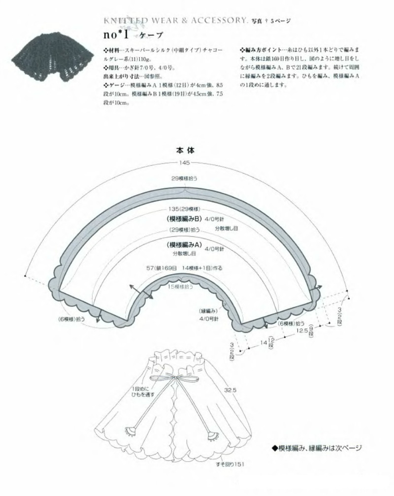 Lets Knit Series NV80086 - 紫蘇 - 紫蘇的博客