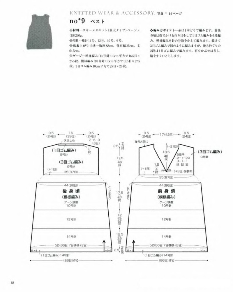 Lets Knit Series NV80086 - 紫蘇 - 紫蘇的博客