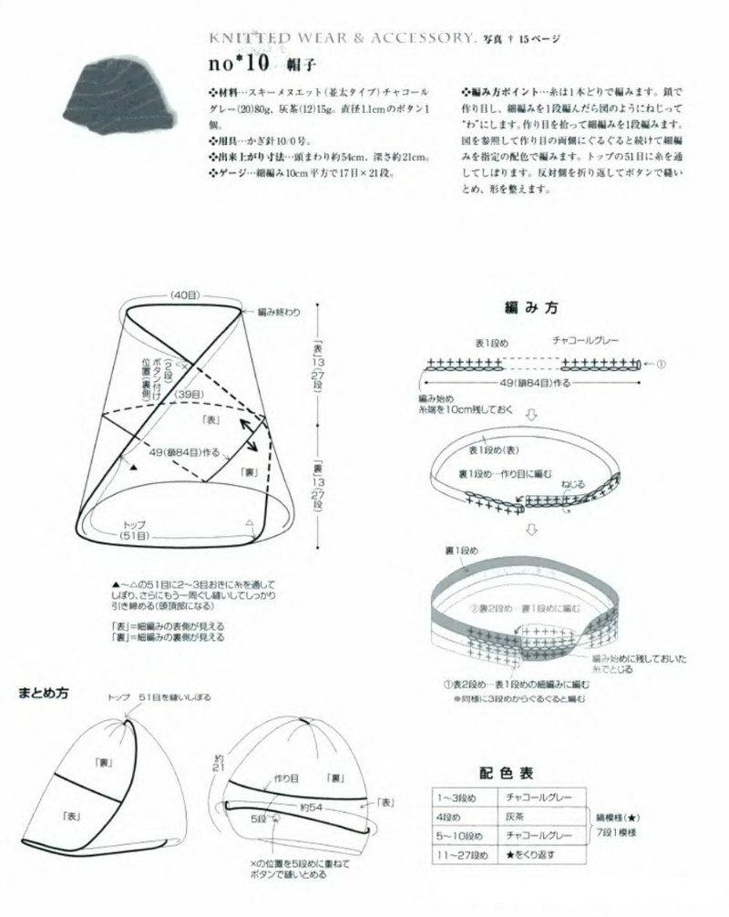 Lets Knit Series NV80086 - 紫蘇 - 紫蘇的博客