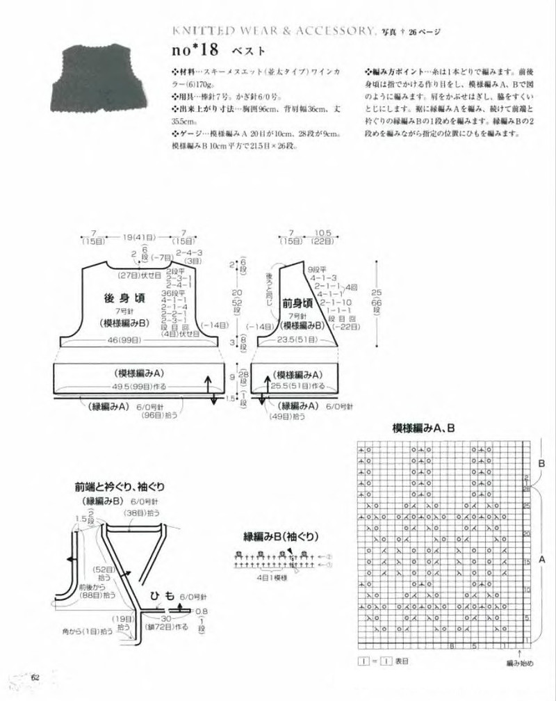 Lets Knit Series NV80086 - 紫蘇 - 紫蘇的博客