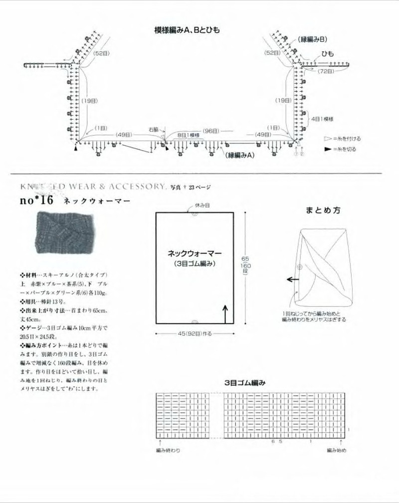 Lets Knit Series NV80086 - 紫蘇 - 紫蘇的博客