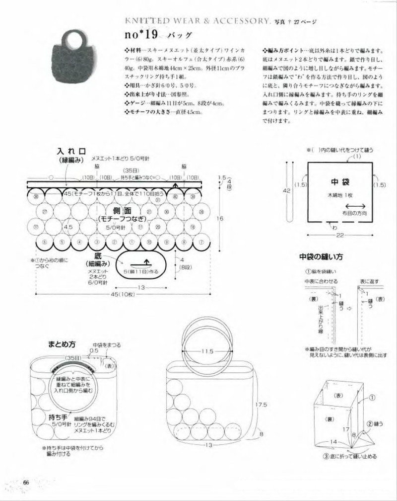 Lets Knit Series NV80086 - 紫蘇 - 紫蘇的博客