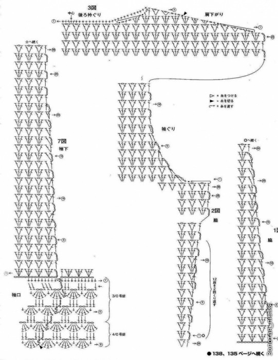 鉤針立領(lǐng)開(kāi)衫 - 紫蘇 - 紫蘇的博客