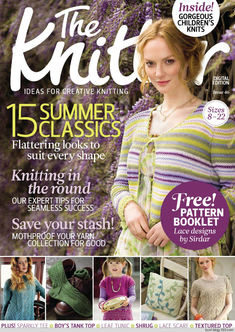 THE KNITTER №46 2012 - 編織幸福 - 編織幸福的博客