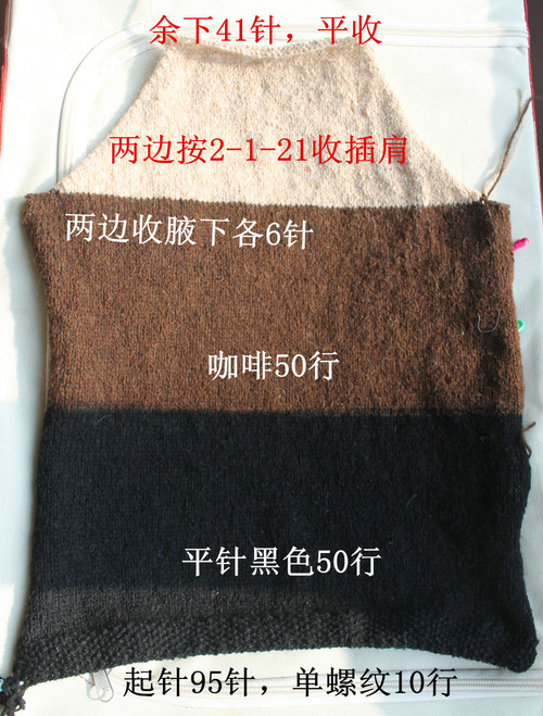 又見慕斯---小童側扣套衫------2015.01 - C.small - C.small的織衣所