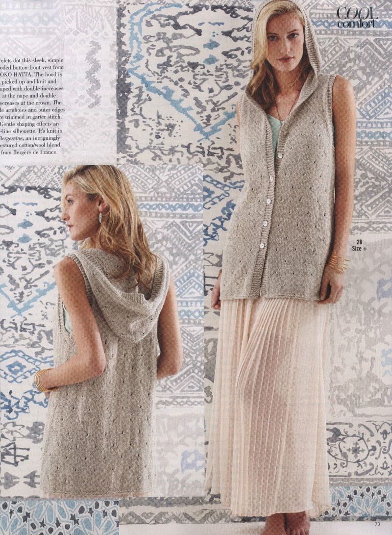 Vogue Knitting 2014 春/夏 - 紫蘇 - 紫蘇的博客