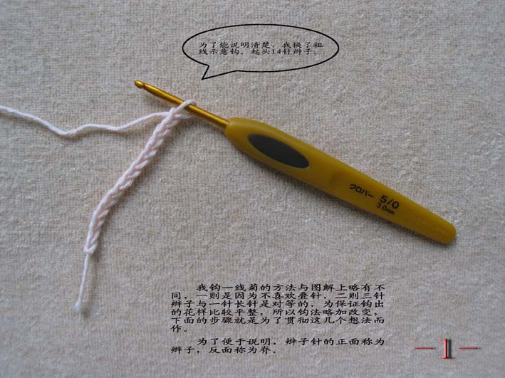一線菊”小衫完全攻略（來自網絡） - 荷塘秀色 - 茶之韻