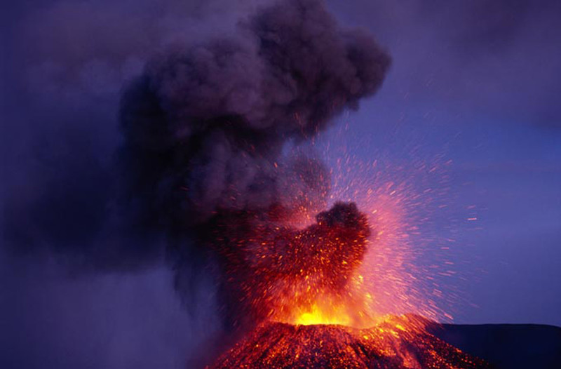火山爆發 - 學海無涯 - 讀書之法.在循序而漸進.熟讀而精思