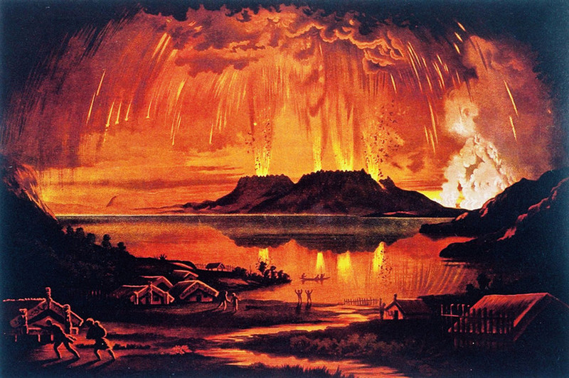火山爆發 - 學海無涯 - 讀書之法.在循序而漸進.熟讀而精思