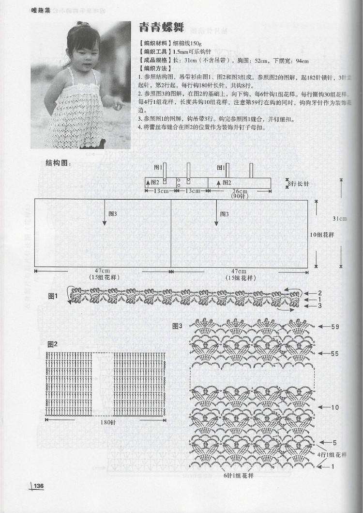 Moms Hand knitting Little Princess Sweater  2015 - 輕描淡寫 - 輕描淡寫