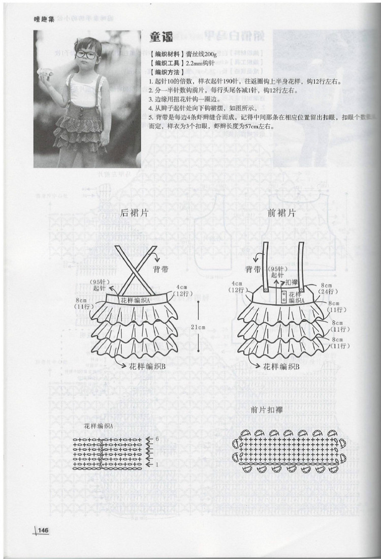 Moms Hand knitting Little Princess Sweater  2015 - 輕描淡寫 - 輕描淡寫