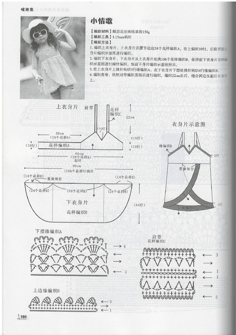 Moms Hand knitting Little Princess Sweater  2015 - 輕描淡寫 - 輕描淡寫