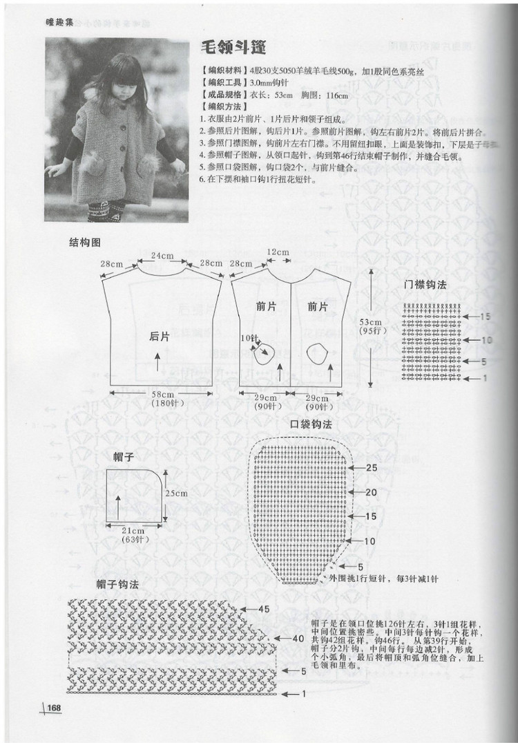 Moms Hand knitting Little Princess Sweater  2015 - 輕描淡寫 - 輕描淡寫