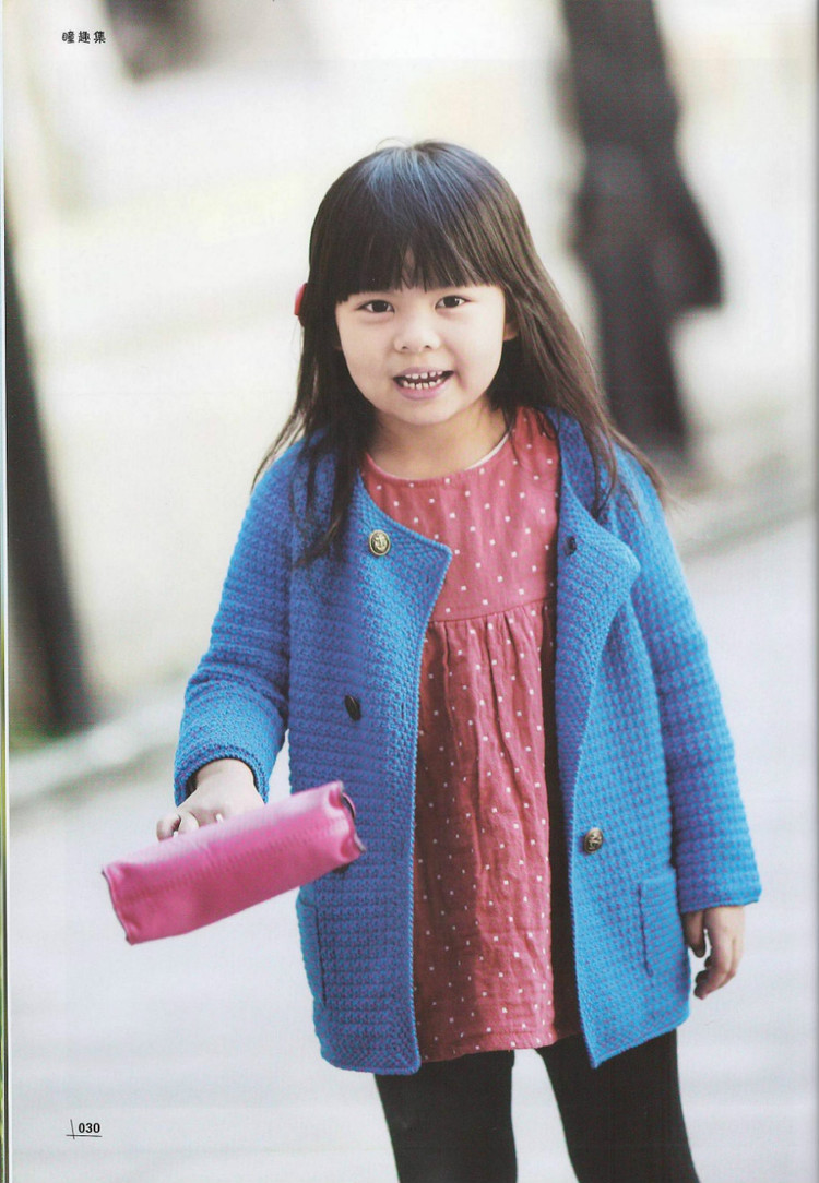 Moms Hand knitting Little Princess Sweater  2015 - 輕描淡寫 - 輕描淡寫