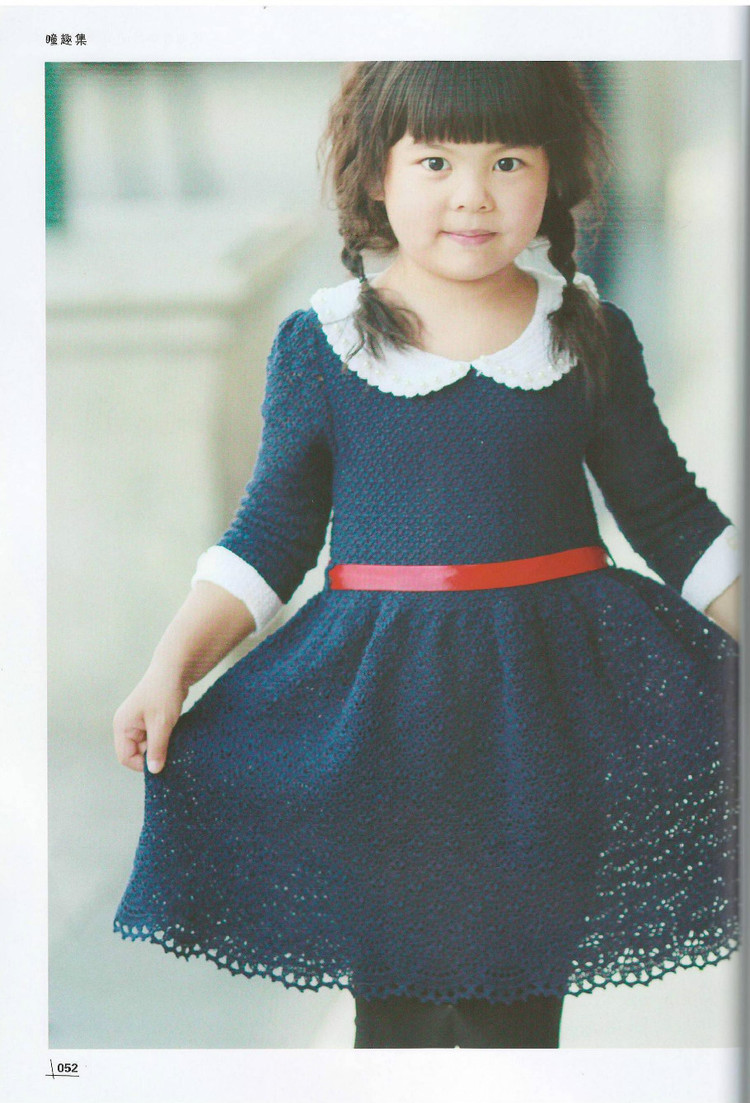 Moms Hand knitting Little Princess Sweater  2015 - 輕描淡寫 - 輕描淡寫