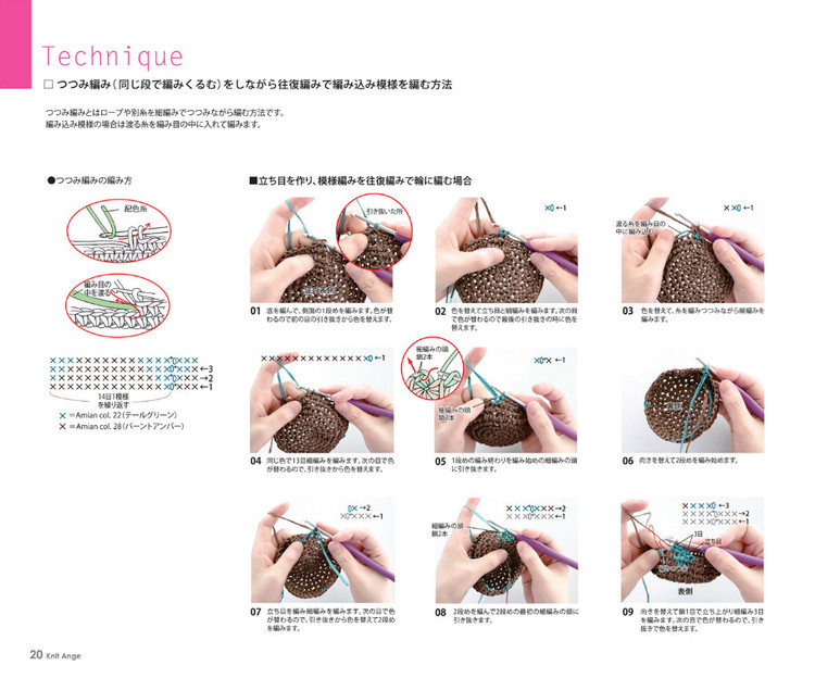 Knit Ange 2015 夏 - 在夏郁中冬眠 - 〓 北緯①度★南洋小島 〓
