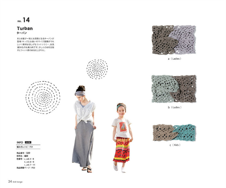 Knit Ange 2015 夏 - 在夏郁中冬眠 - 〓 北緯①度★南洋小島 〓