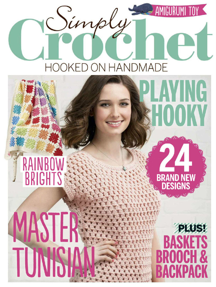 Simply Crochet Issue 30 2015 - 輕描淡寫 - 輕描淡寫