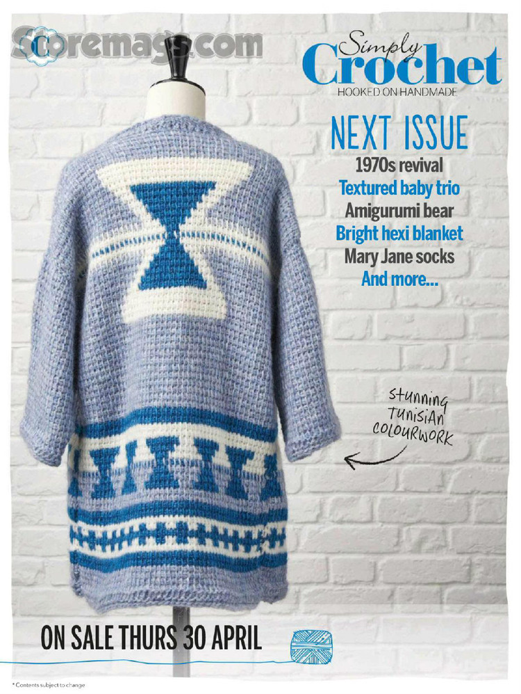 Simply Crochet Issue 30 2015 - 輕描淡寫 - 輕描淡寫