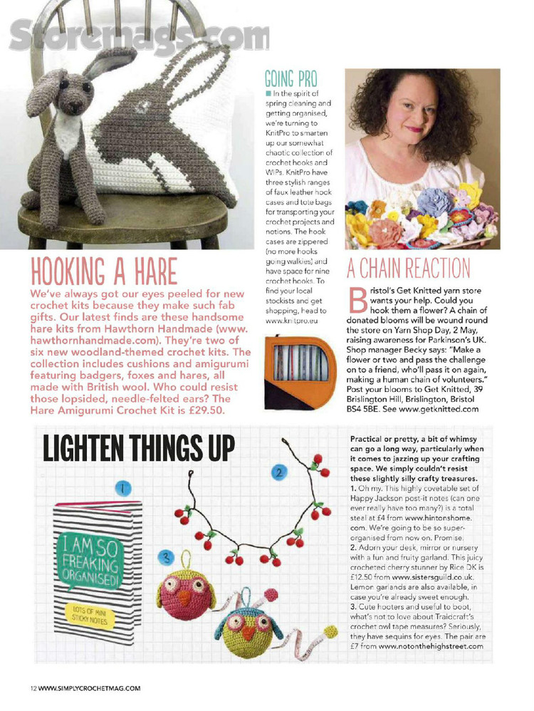 Simply Crochet Issue 30 2015 - 輕描淡寫 - 輕描淡寫