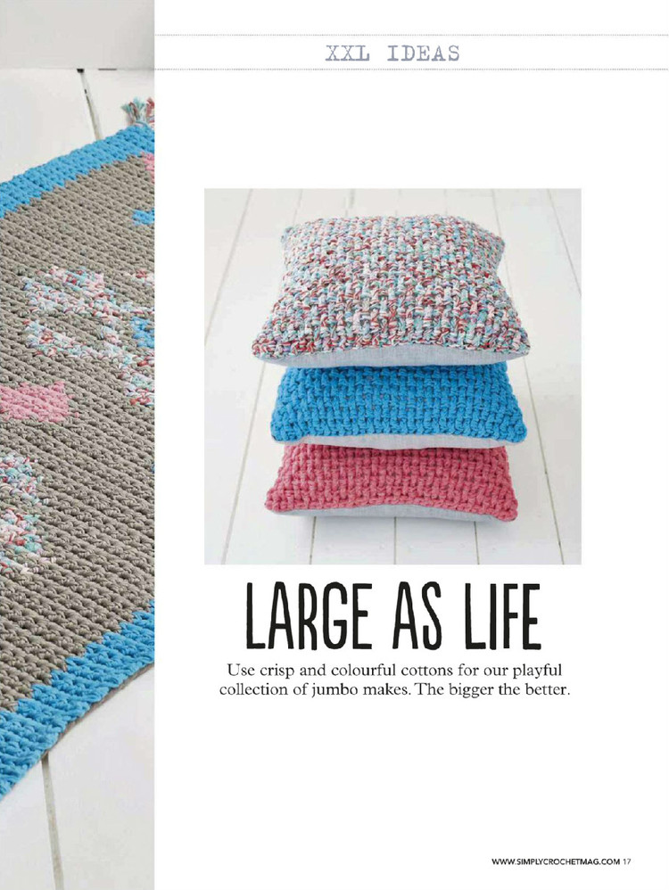 Simply Crochet Issue 30 2015 - 輕描淡寫 - 輕描淡寫