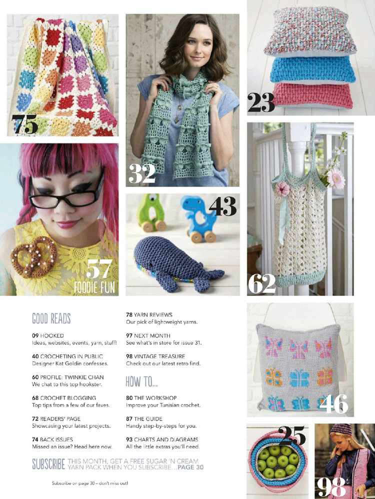 Simply Crochet Issue 30 2015 - 輕描淡寫 - 輕描淡寫