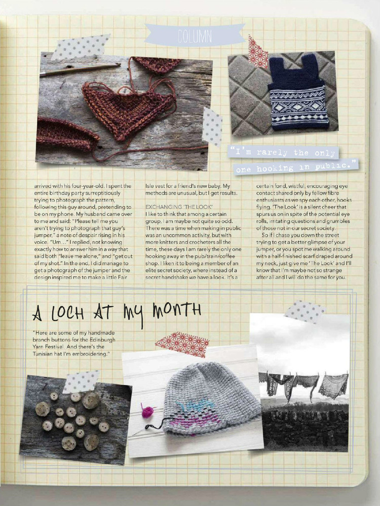 Simply Crochet Issue 30 2015 - 輕描淡寫 - 輕描淡寫