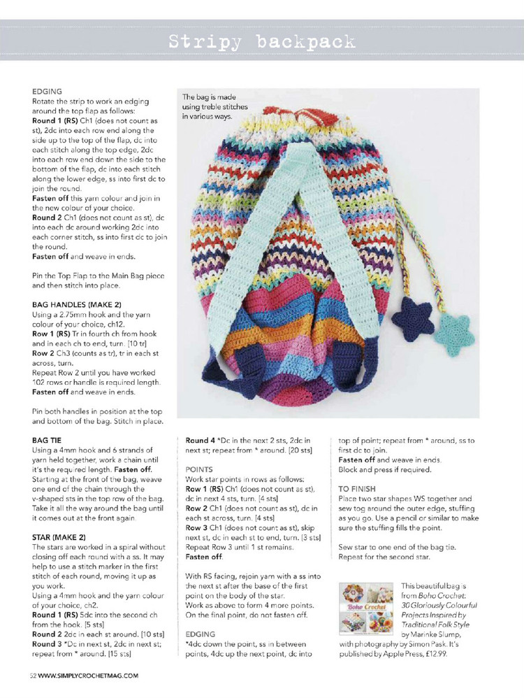Simply Crochet Issue 30 2015 - 輕描淡寫 - 輕描淡寫