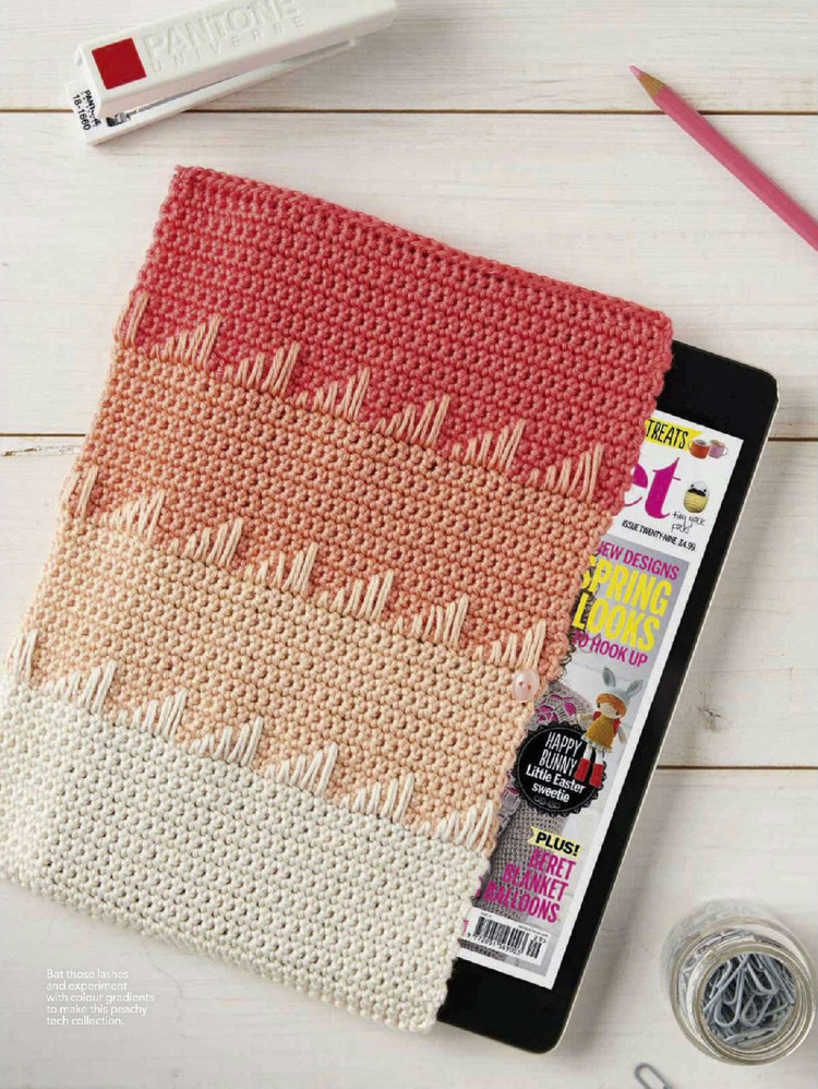 Simply Crochet Issue 30 2015 - 輕描淡寫 - 輕描淡寫