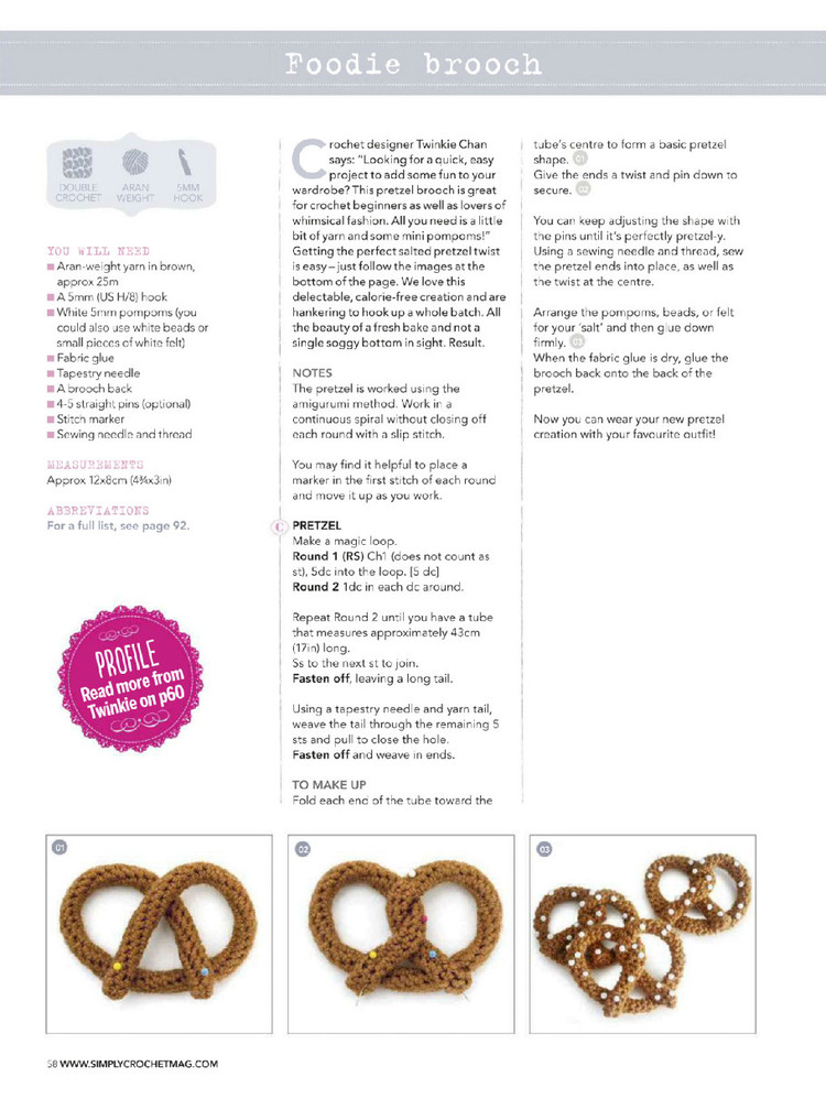 Simply Crochet Issue 30 2015 - 輕描淡寫 - 輕描淡寫