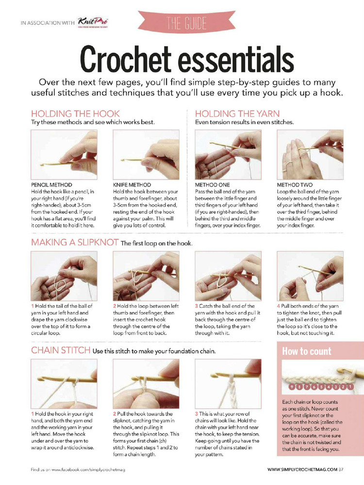Simply Crochet Issue 30 2015 - 輕描淡寫 - 輕描淡寫