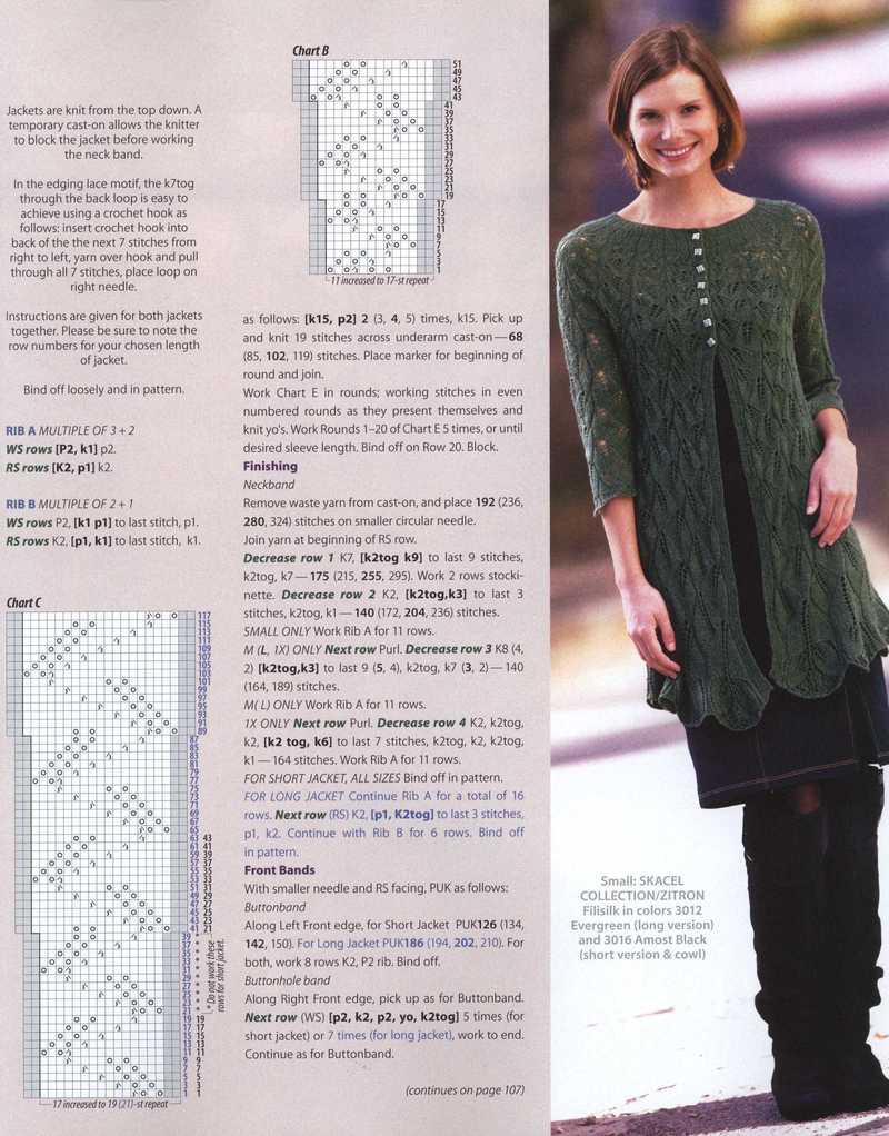 水若翻譯——《Knitter‘s》第104期之Mulberry cascade桑樹(shù)林 - 水若 - 滿溪流水香