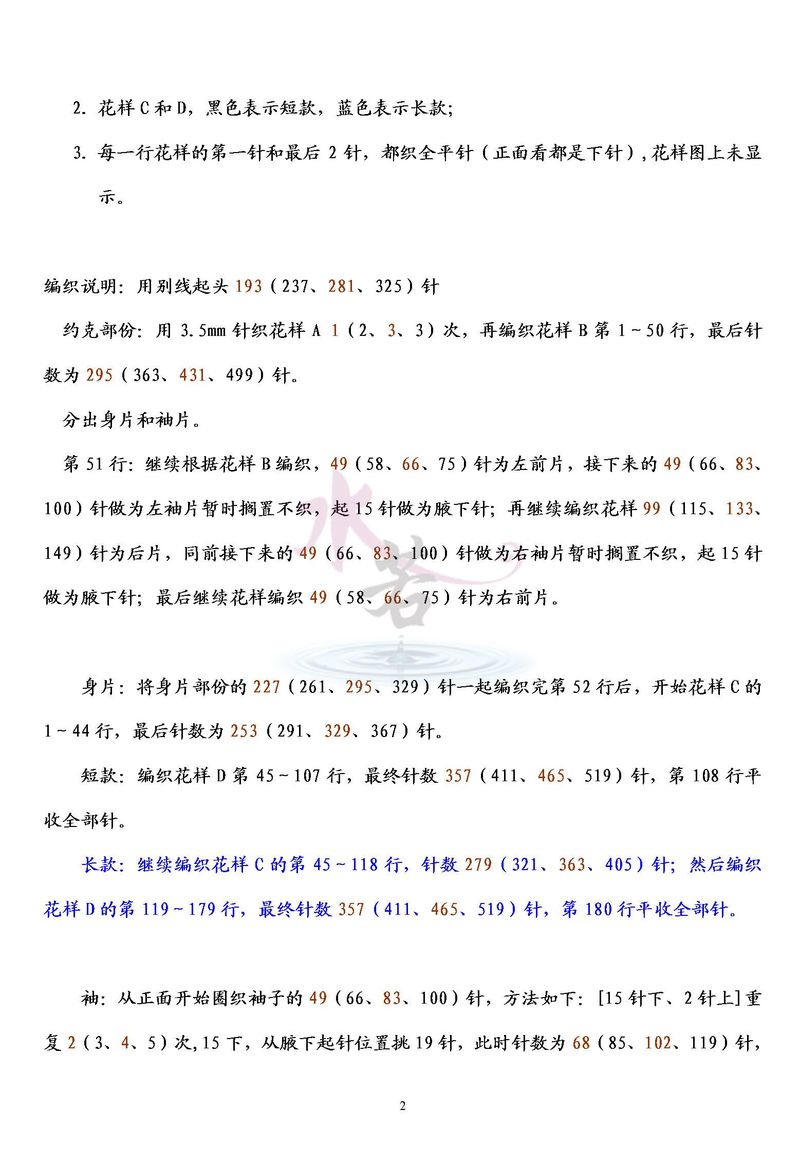 水若翻譯——《Knitter‘s》第104期之Mulberry cascade桑樹(shù)林 - 水若 - 滿溪流水香