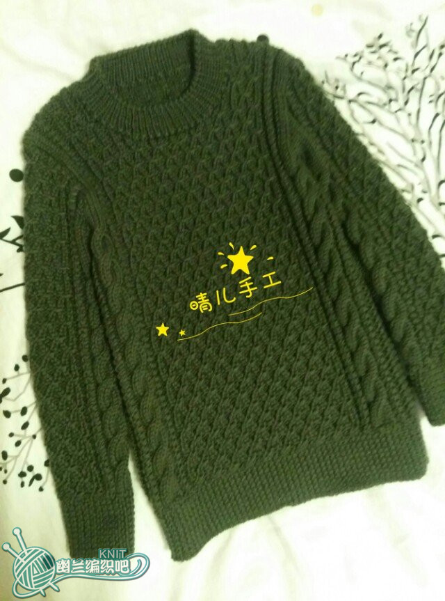 暖冬～～～幽蘭編織吧---12月作業(yè)貼 - 空谷幽蘭 - 指間的溫柔