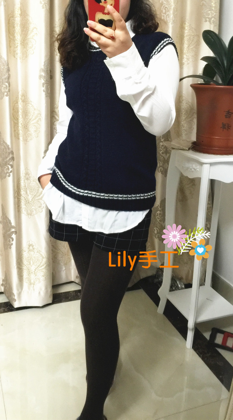 【Lily手工】--朝陽--論壇萌芽-可以機洗的羊毛線 - Lily - Lily的手工編織天地