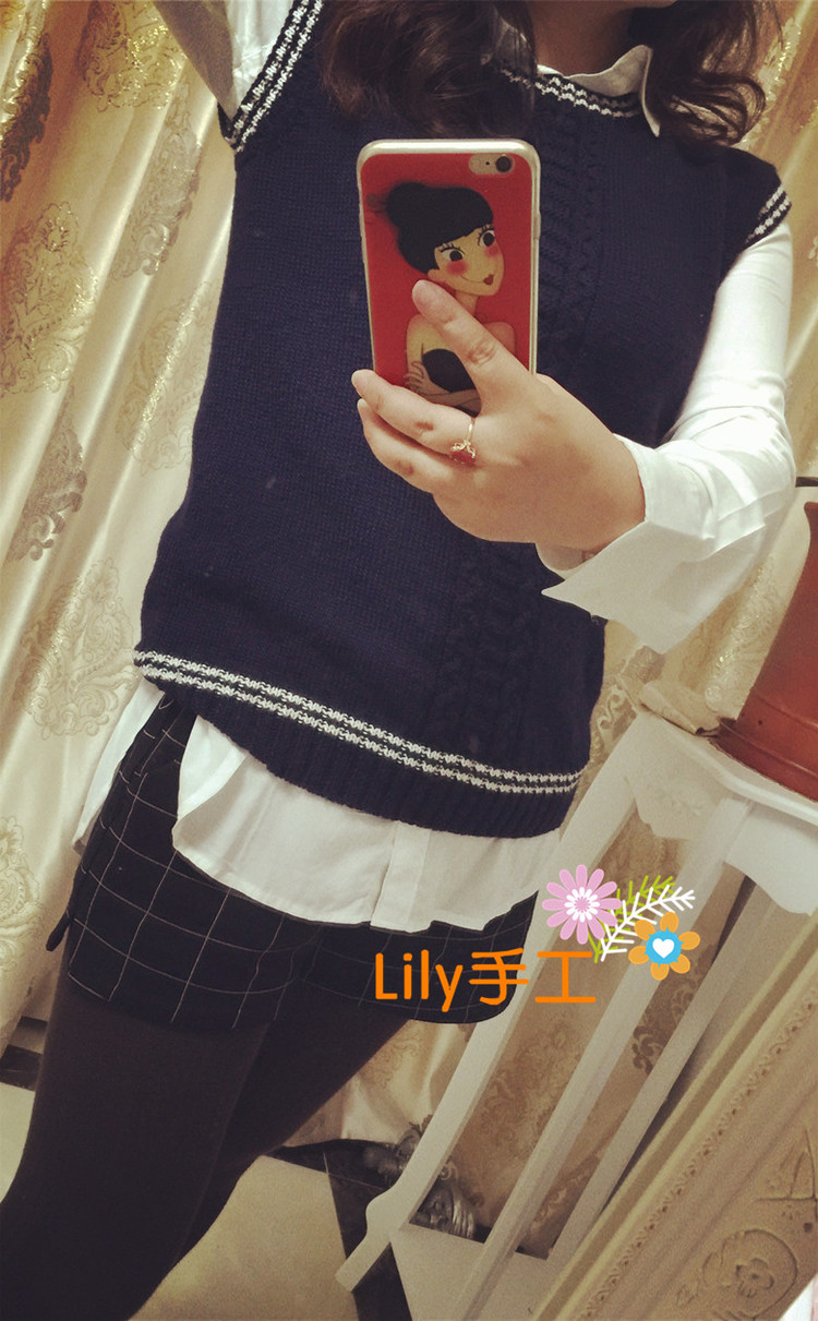 【Lily手工】--朝陽--論壇萌芽-可以機洗的羊毛線 - Lily - Lily的手工編織天地