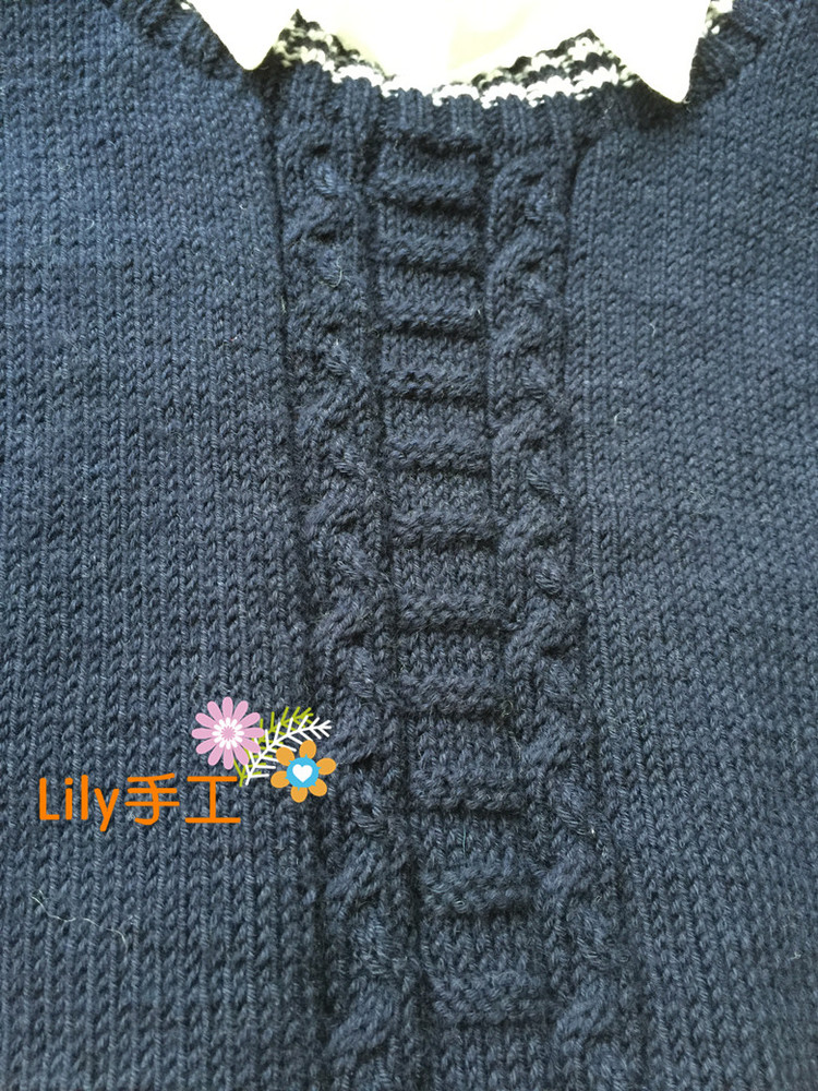 【Lily手工】--朝陽--論壇萌芽-可以機洗的羊毛線 - Lily - Lily的手工編織天地