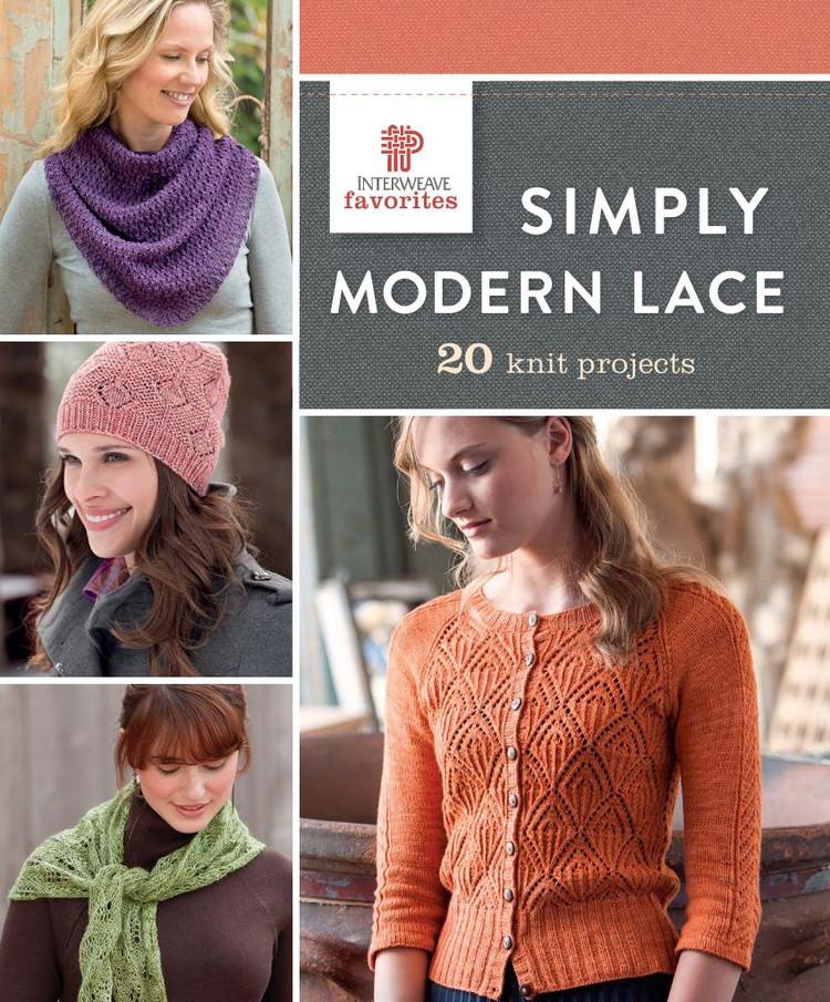 Simply Modern Lace :20 Knit Projects - 輕描淡寫 - 輕描淡寫