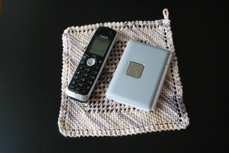 小物--Diagonal Knit Dishcloth  - lillian - 莉蓮的手工