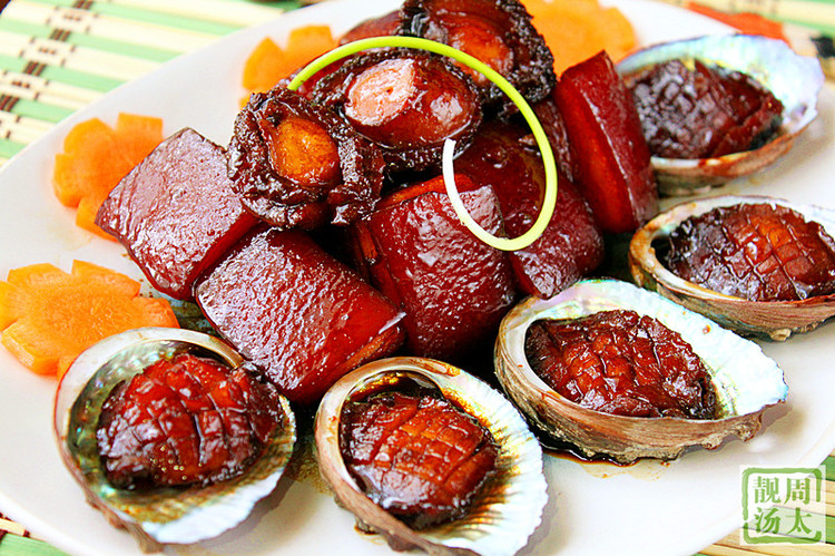 鮑魚紅燒五花肉 - 周太靚湯 - 周太靚湯