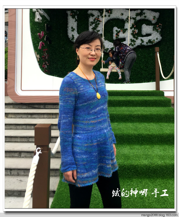 絲馬裙衣——201609 - 餓的神哪 - 餓的神哪的編織小屋