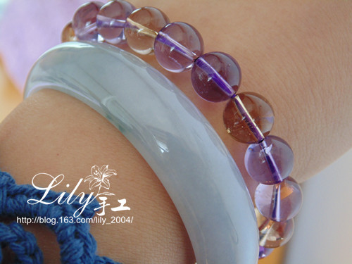 【Lily】--藍顏-- - Lily - Lily的手工編織天地