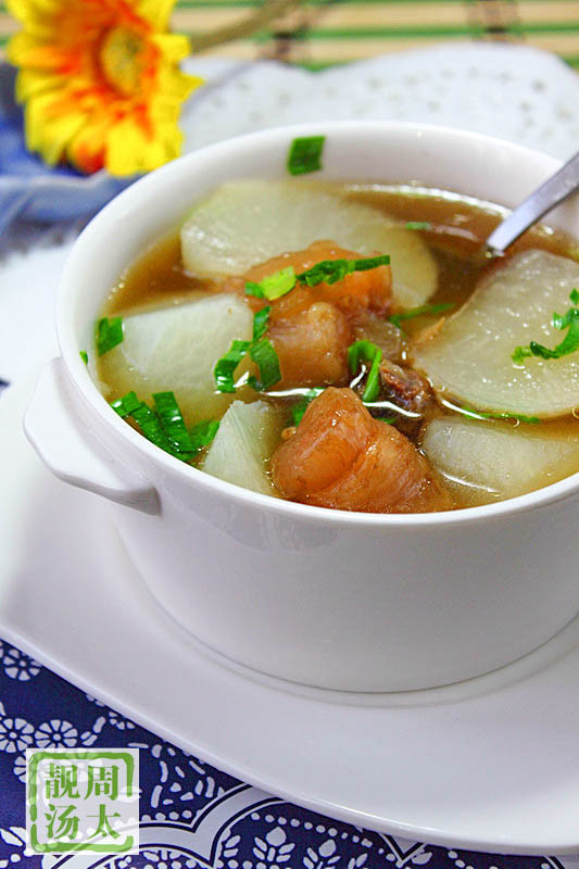 蘿卜牛筋湯 - 周太靚湯 - 周太靚湯