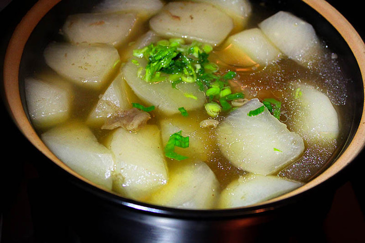 蘿卜牛筋湯 - 周太靚湯 - 周太靚湯