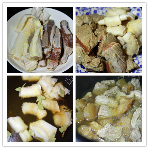 蘿卜牛筋湯 - 周太靚湯 - 周太靚湯