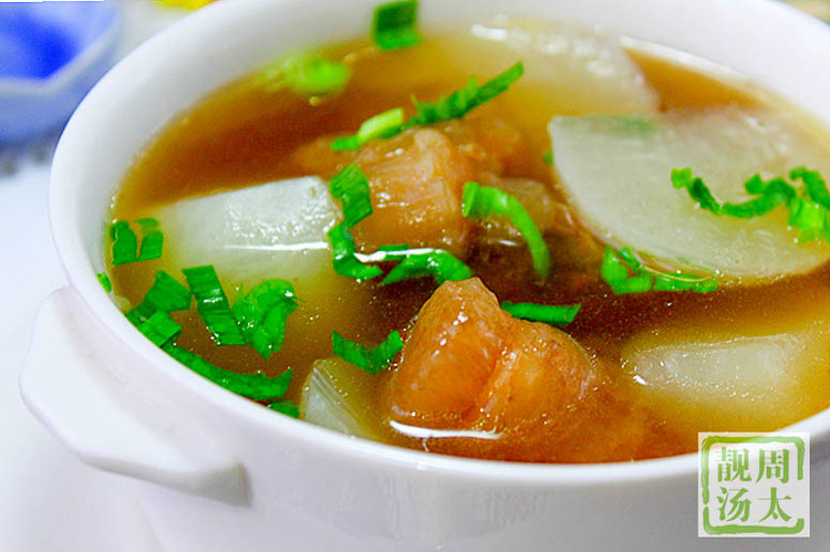 蘿卜牛筋湯 - 周太靚湯 - 周太靚湯